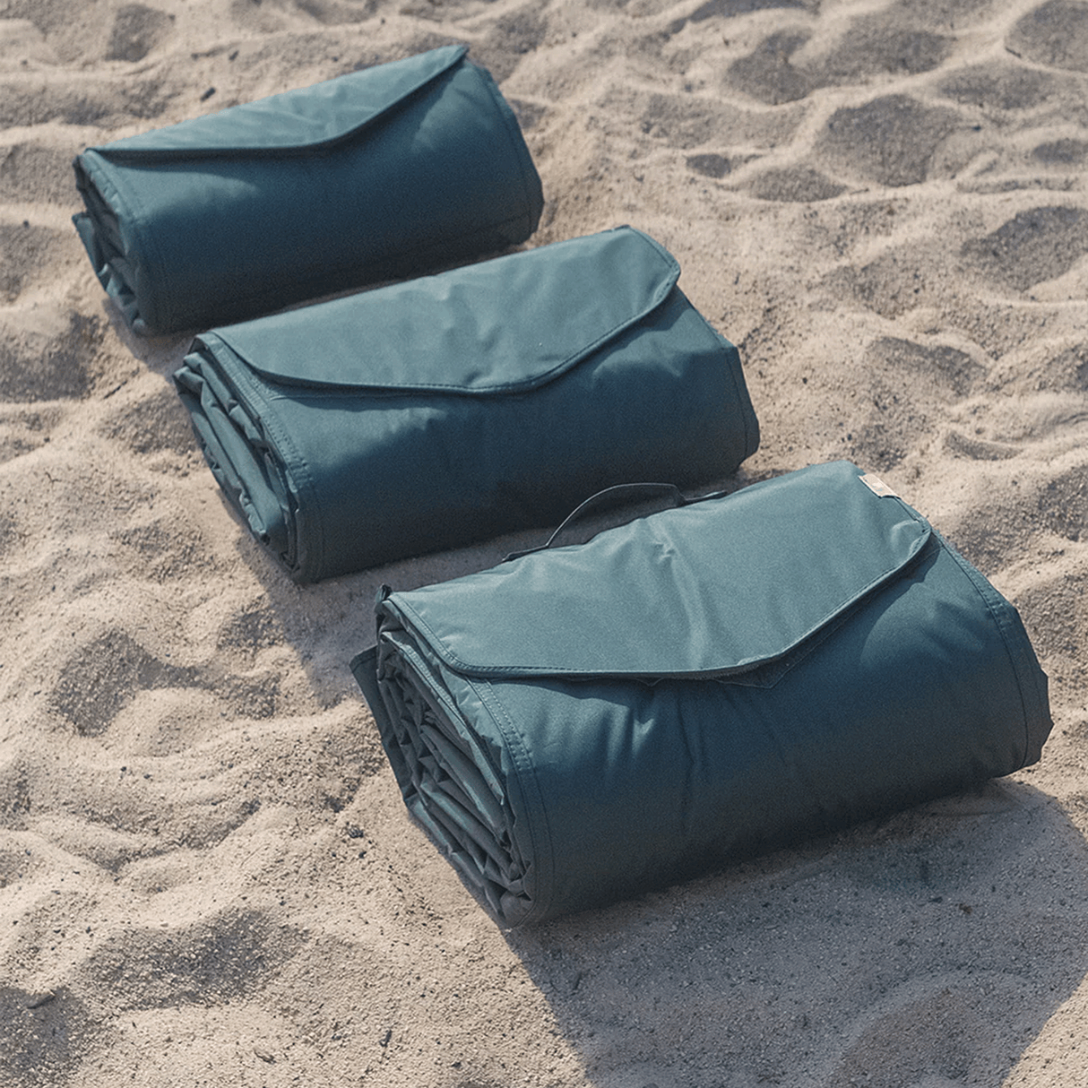 Outdoor Blanket - Chroma Rugby Stripe - HoneyBug