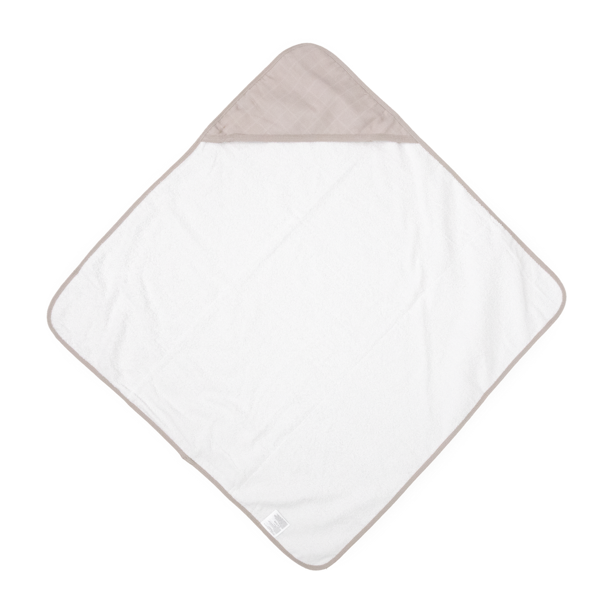 Infant Hooded Towel - Porpoise - HoneyBug