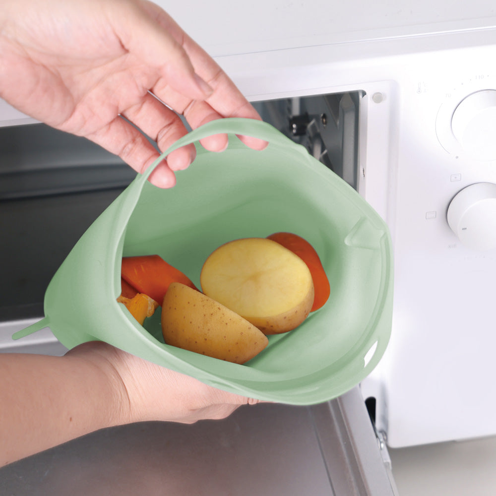 Haakaa Multipurpose Steamer & Steriliser Bag - HoneyBug