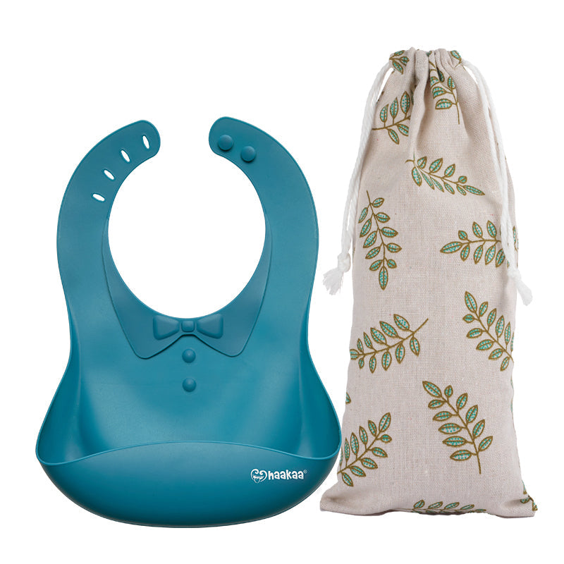 Silicone Baby Bib 1 PK - HoneyBug