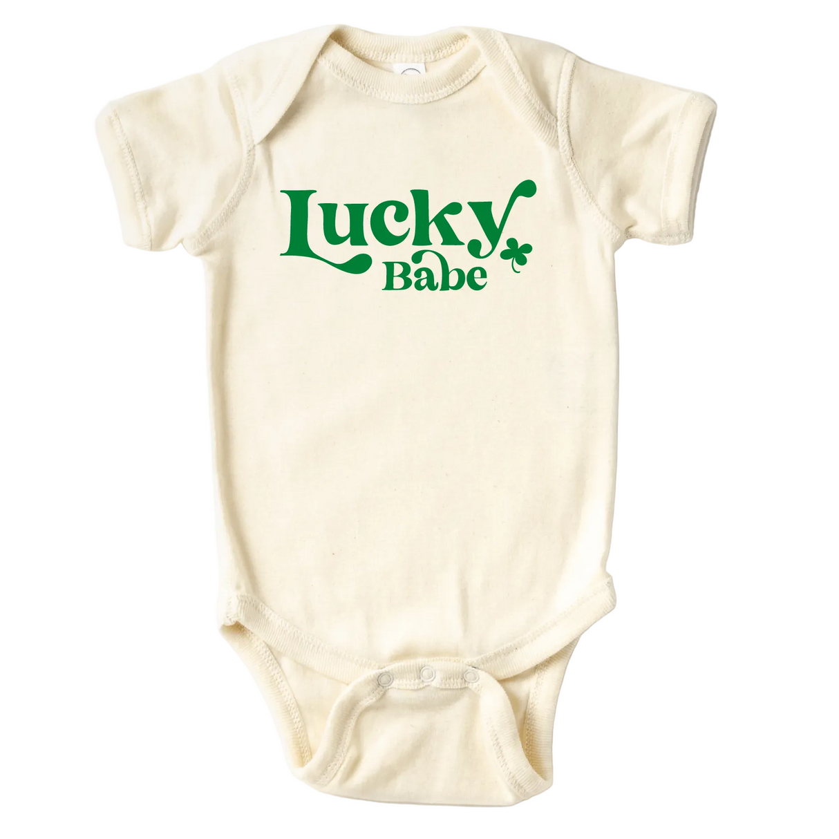 Lucky Babe St Patrick's Day Infant Bodysuit
