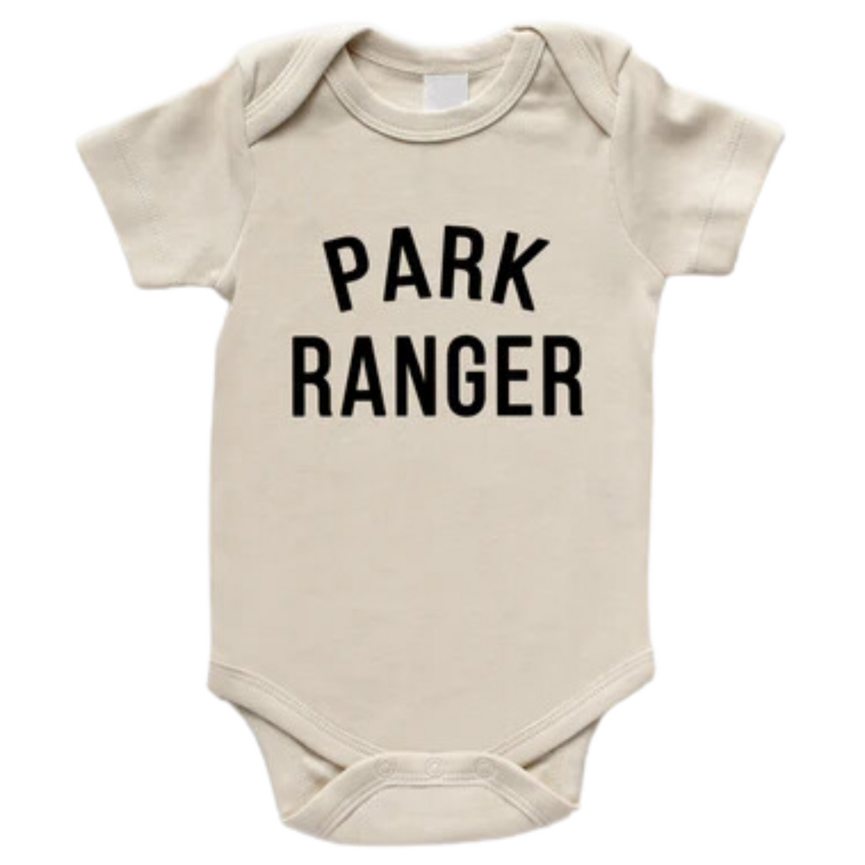 Park Ranger Organic Baby Bodysuit - HoneyBug