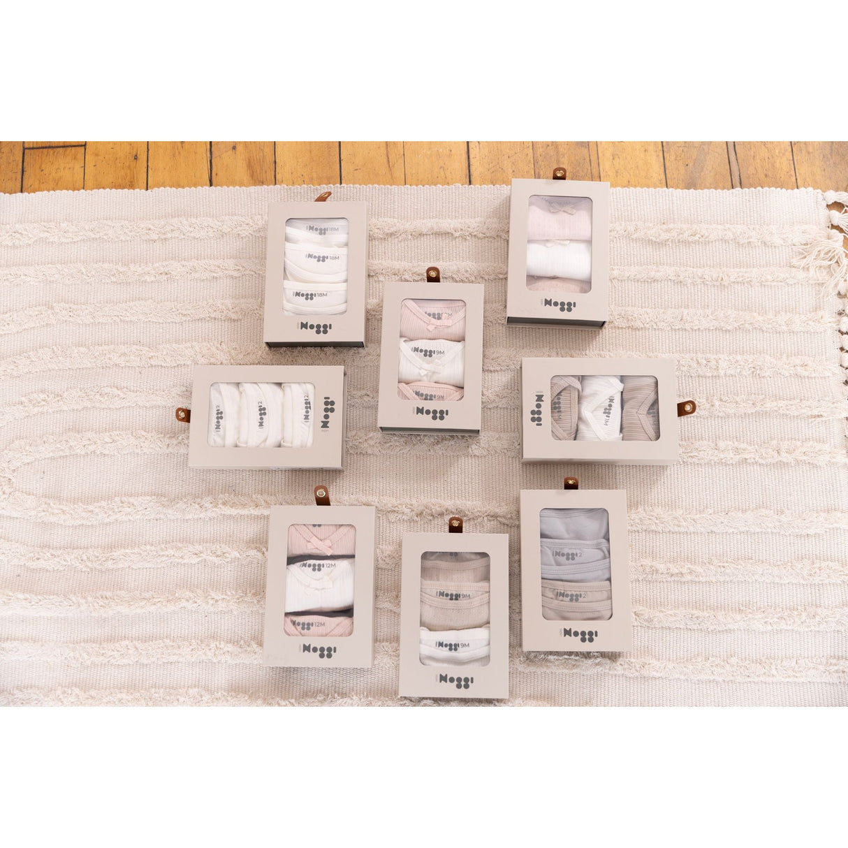 Basic White, Boy (Three Pack) - HoneyBug