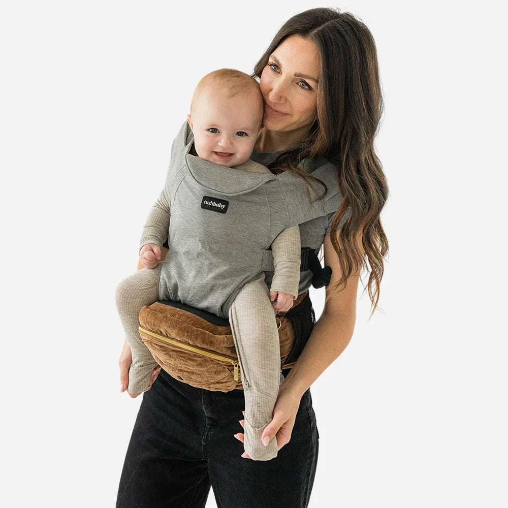 The Tushbaby Hip Carrier - HoneyBug