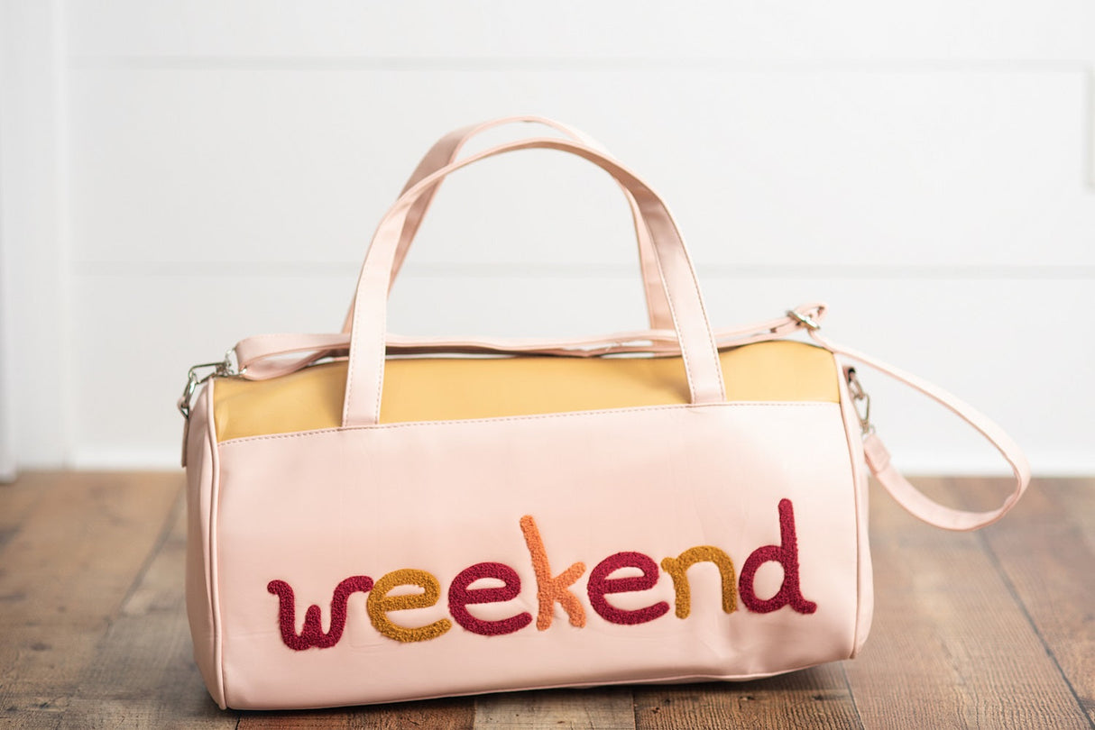 Weekend Bag - HoneyBug