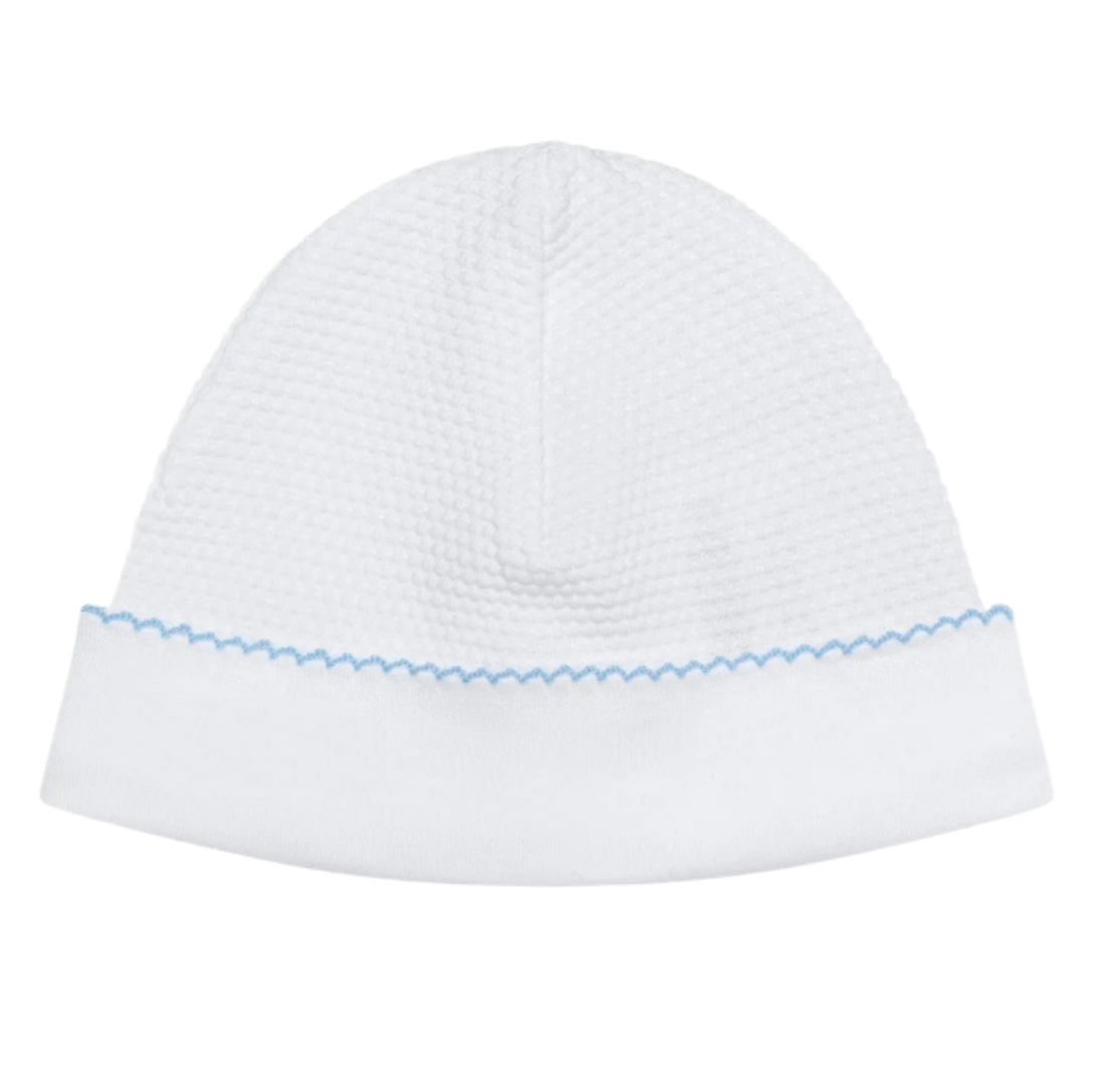 White Bubble Baby Hat - HoneyBug
