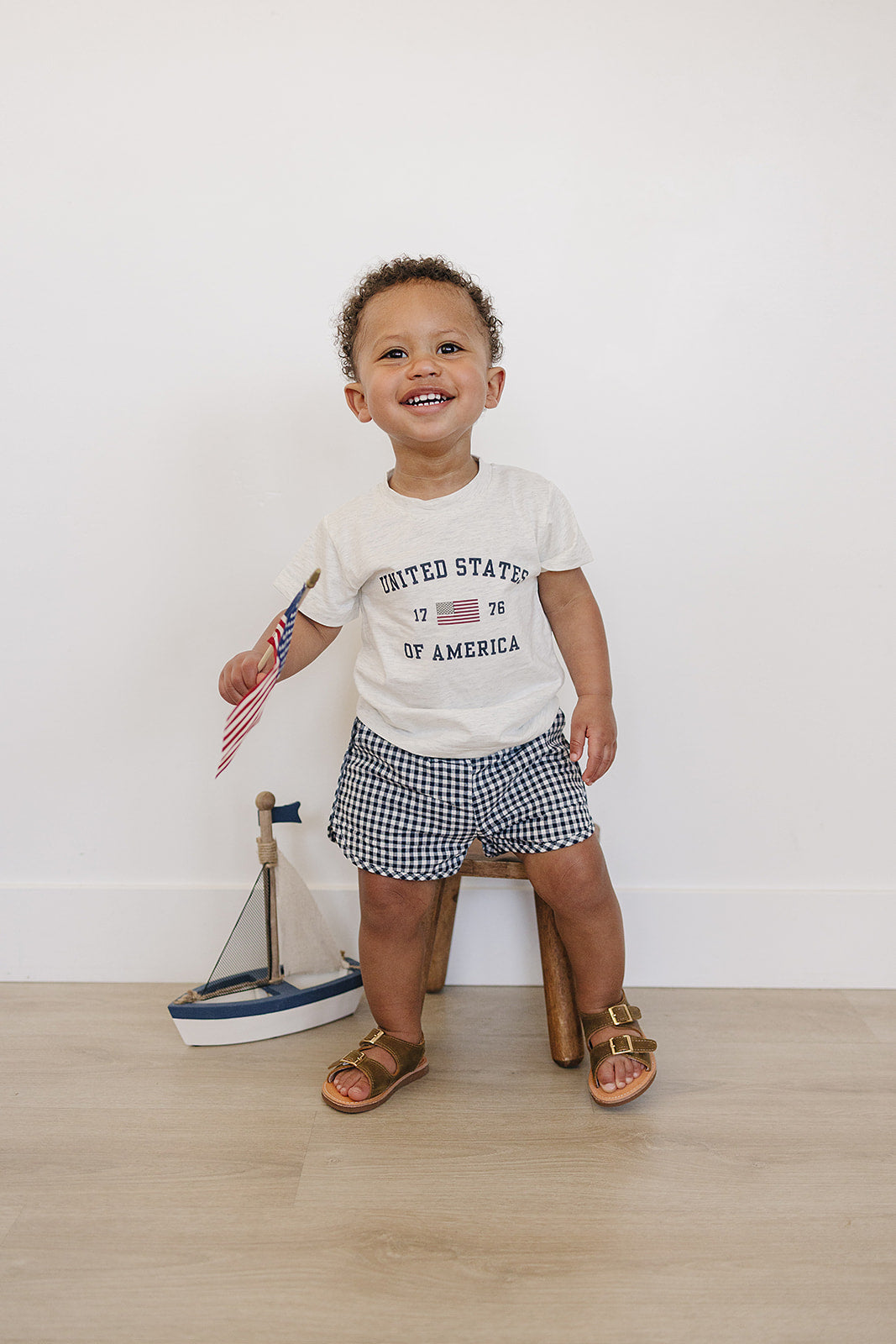 United States Tee - HoneyBug