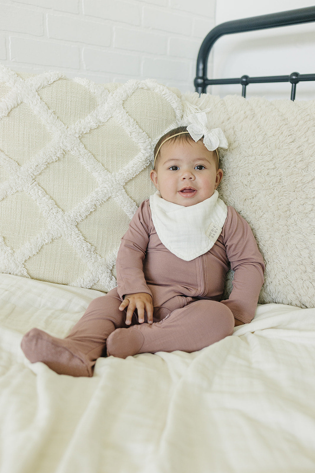 Cream Muslin Quilt - HoneyBug