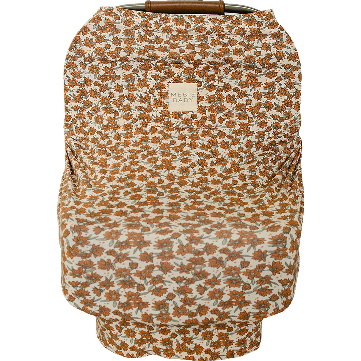 Cream Magnolia Bamboo Multi-Use Cover - HoneyBug