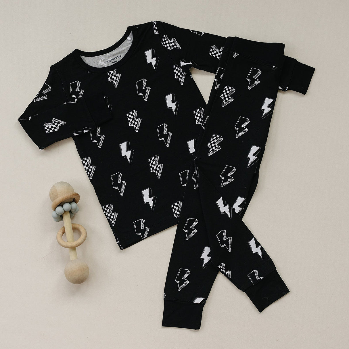 Bamboo Two Piece Set | Ink Bolts