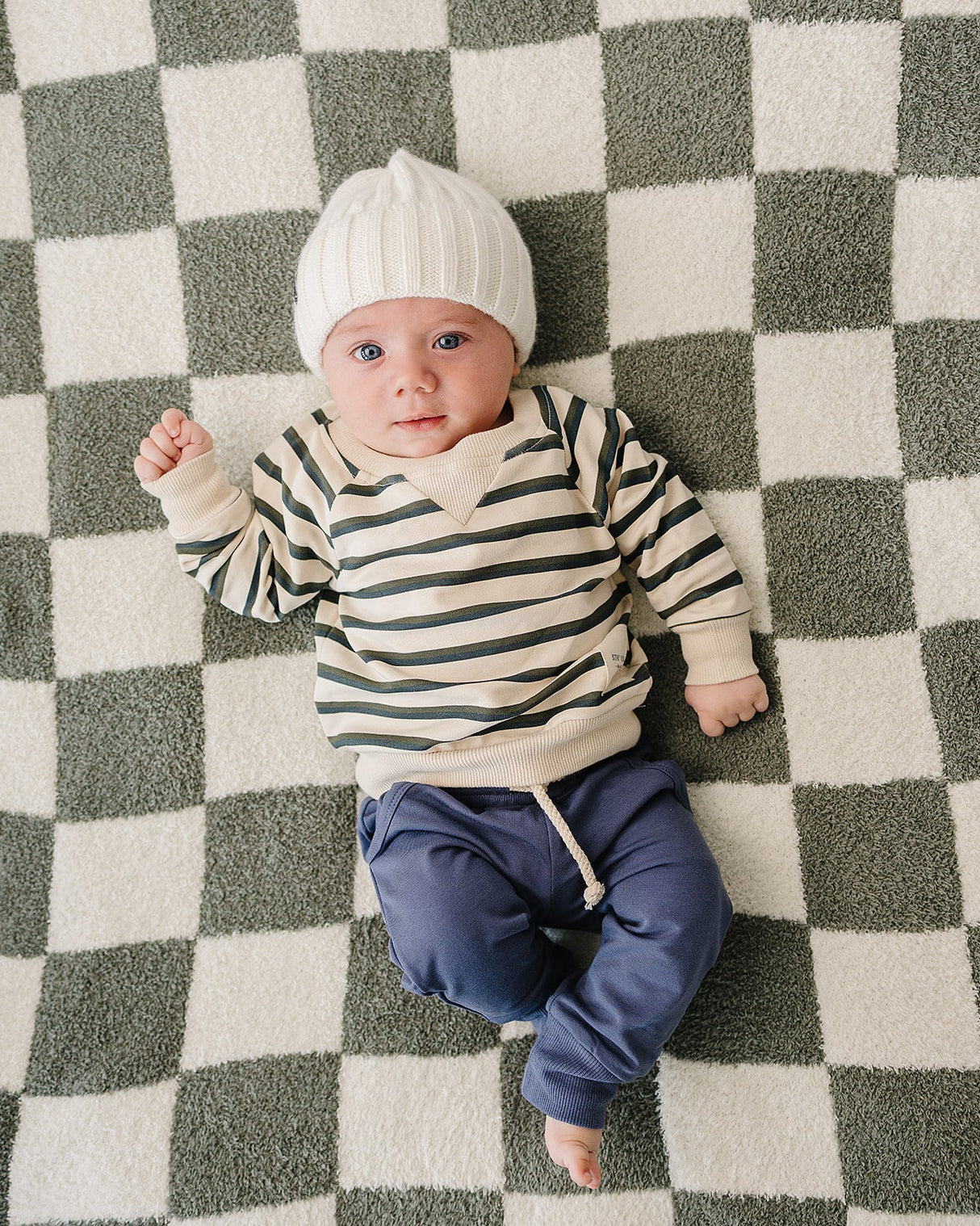 Navy Pocket Joggers - HoneyBug