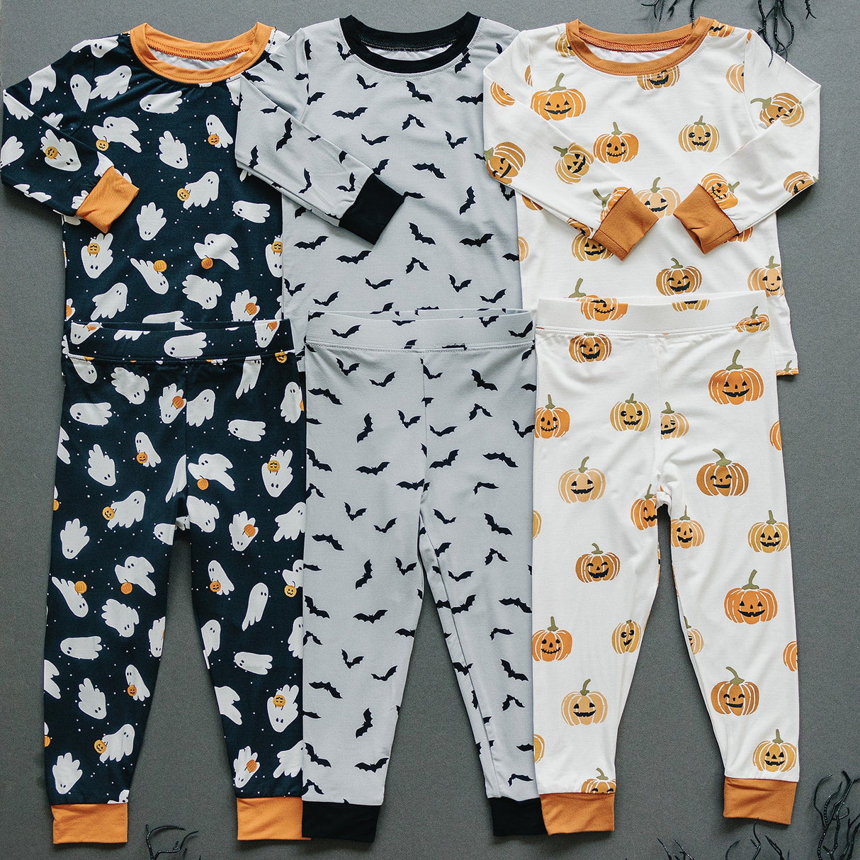 Ghosts Bamboo Cozy Set - HoneyBug