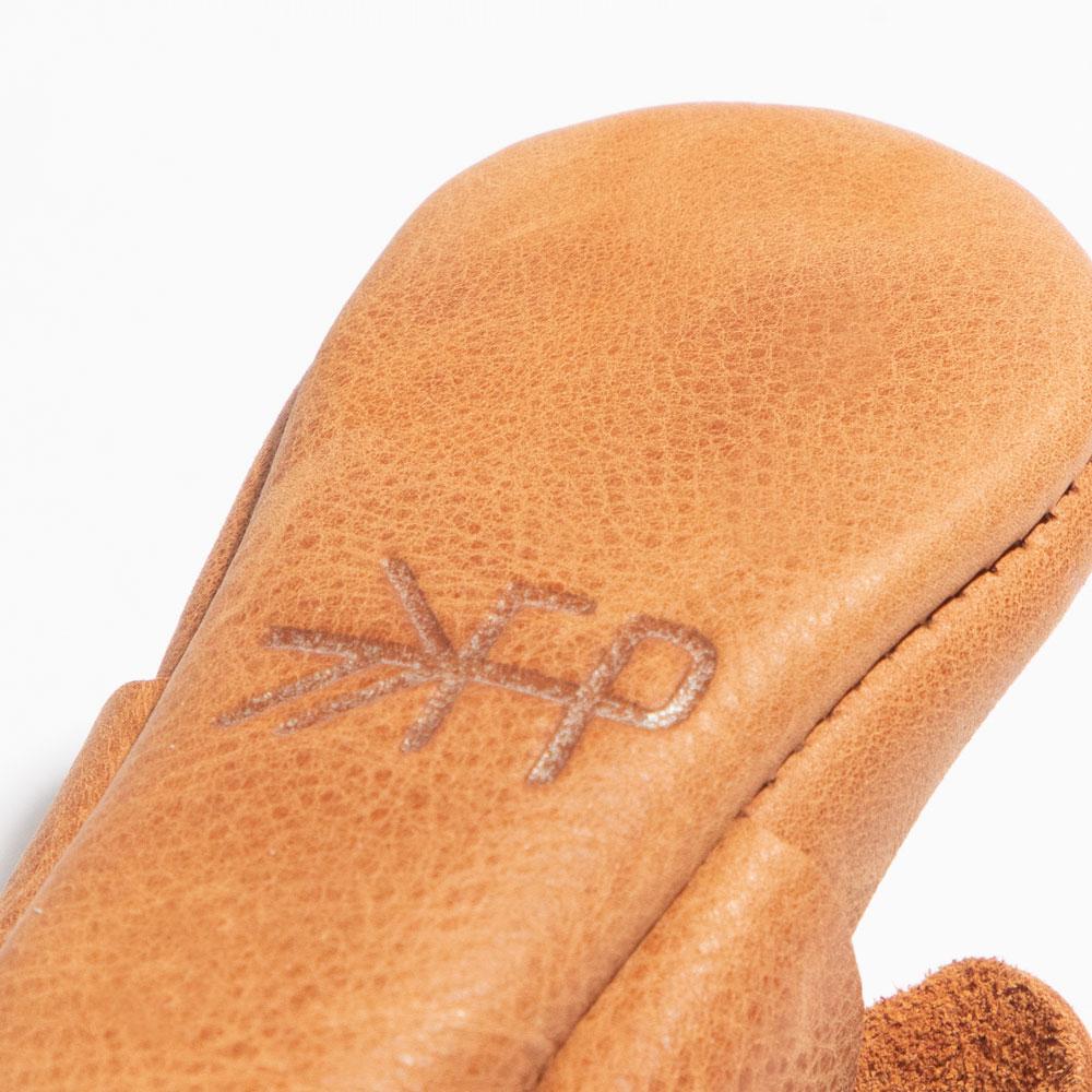 Zion Knotted Bow Baby Shoe - HoneyBug