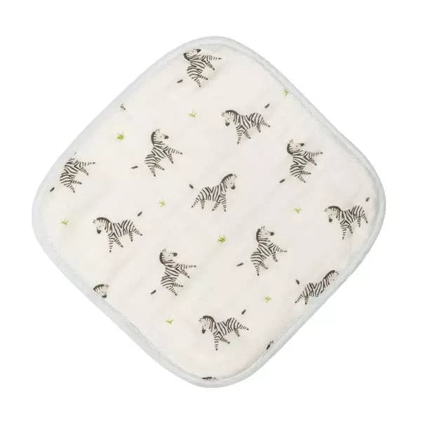 Zebra Hooded Towel Set - HoneyBug