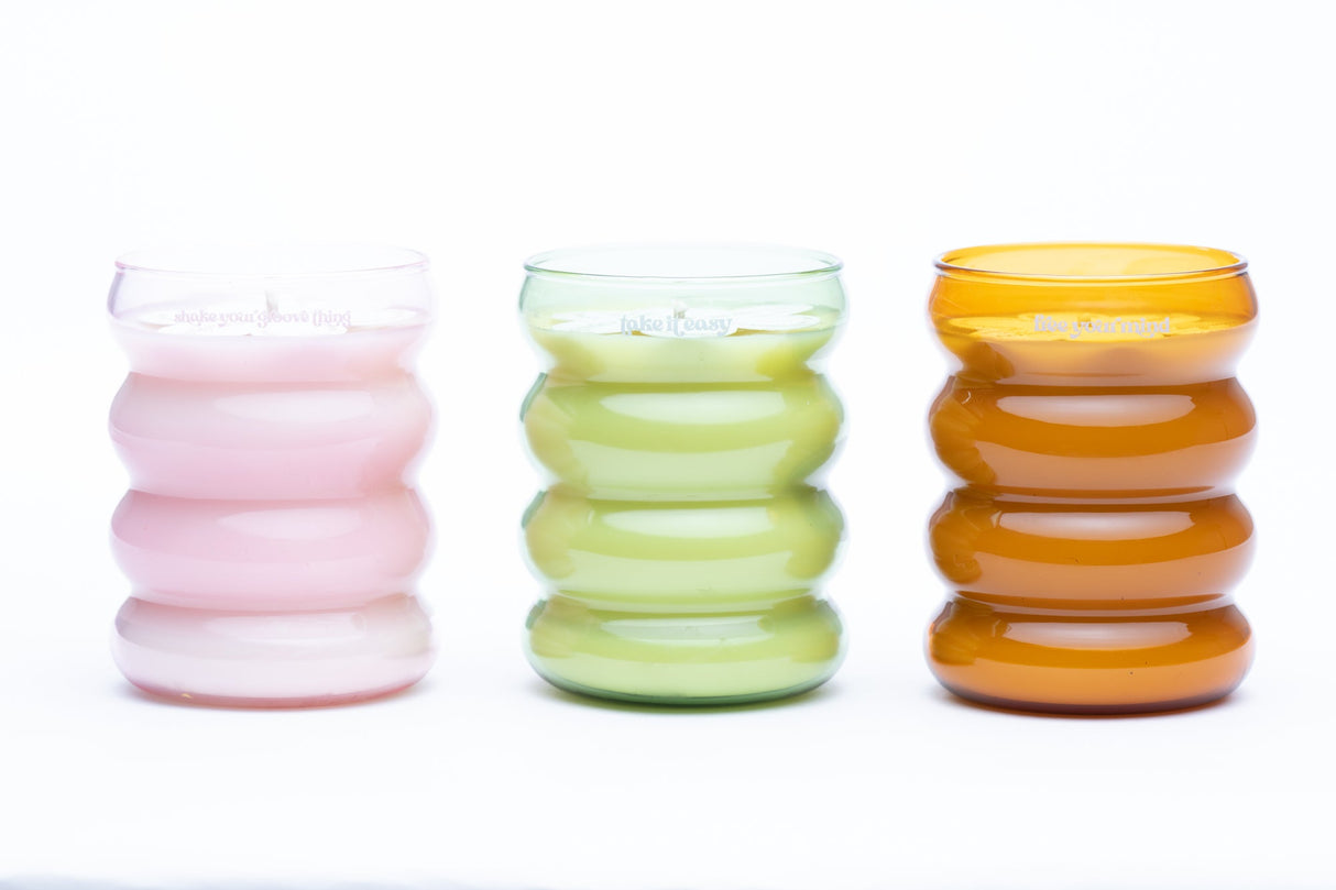 Shake Your Groove Thing • 9 oz Soy Candle - HoneyBug