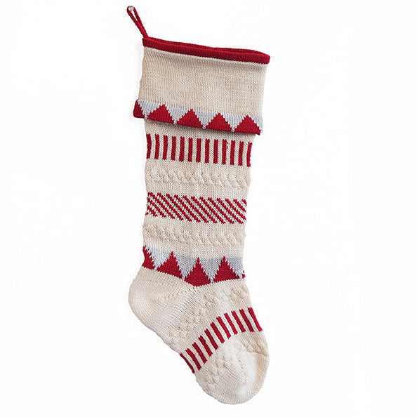 Multi-Stripe Stocking