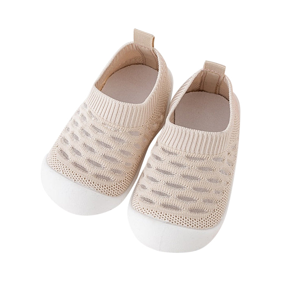 Baby First Walkers - Khaki - HoneyBug