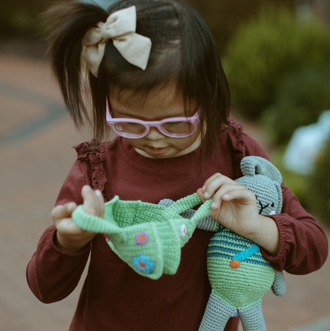 Chick Easter Basket - HoneyBug