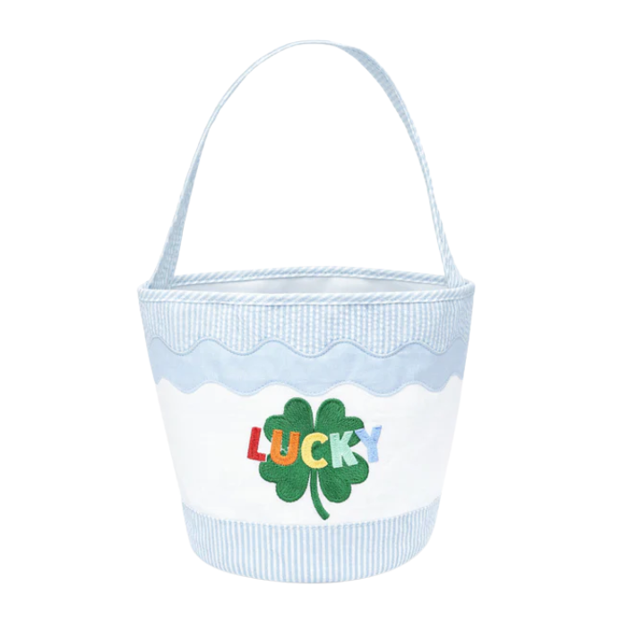 Lucky Shamrock Gift Tote
