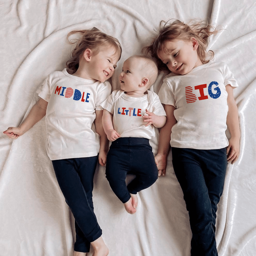 graphic bodysuit | little - HoneyBug