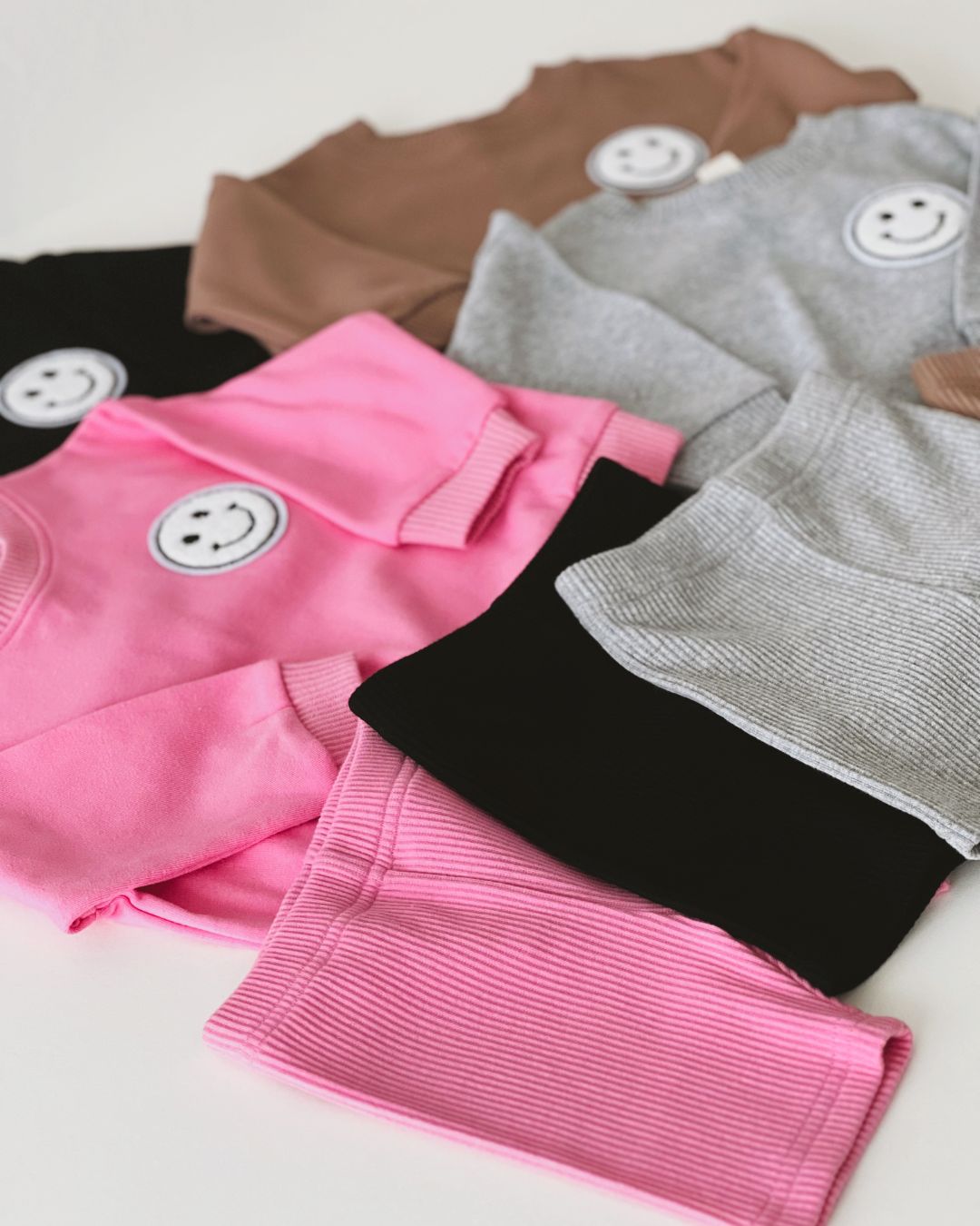 Biker Shorts Set | Pink - HoneyBug