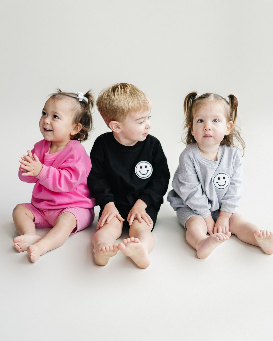 Biker Shorts Set | Pink - HoneyBug