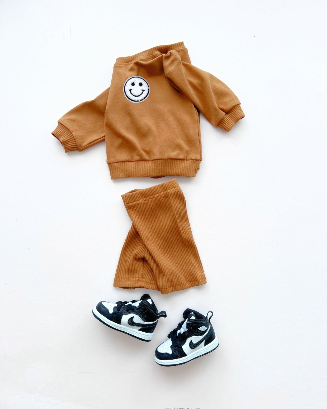 Biker Shorts Set | Rust - HoneyBug
