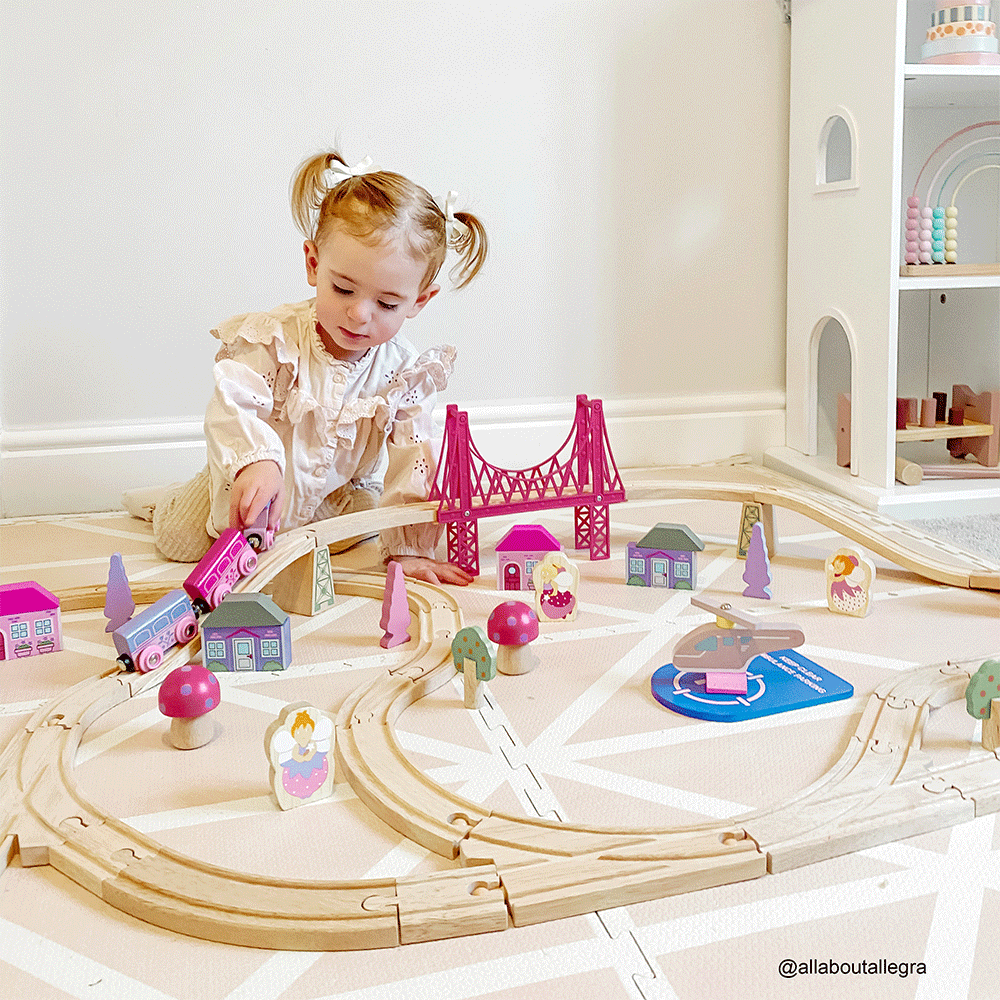Fairy Town Train Set - HoneyBug