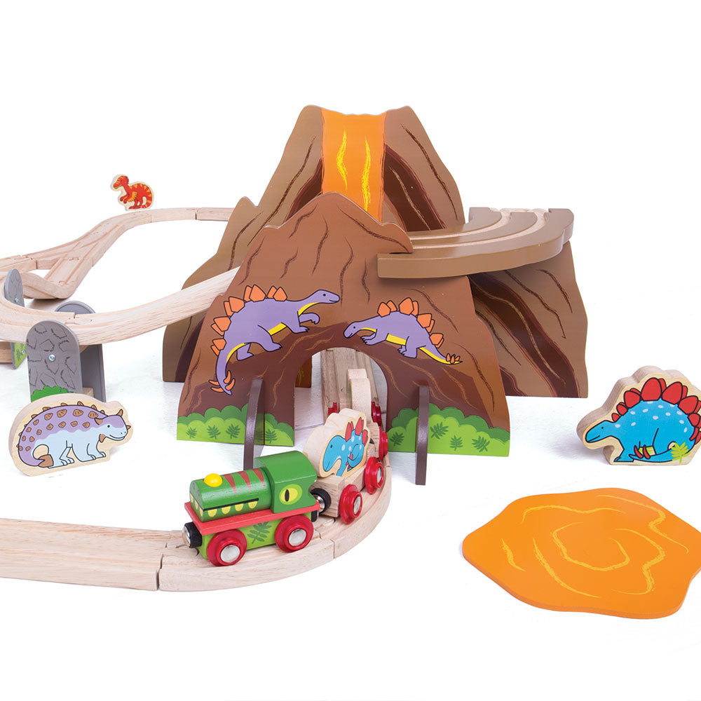 Dinosaur Railway Set - HoneyBug