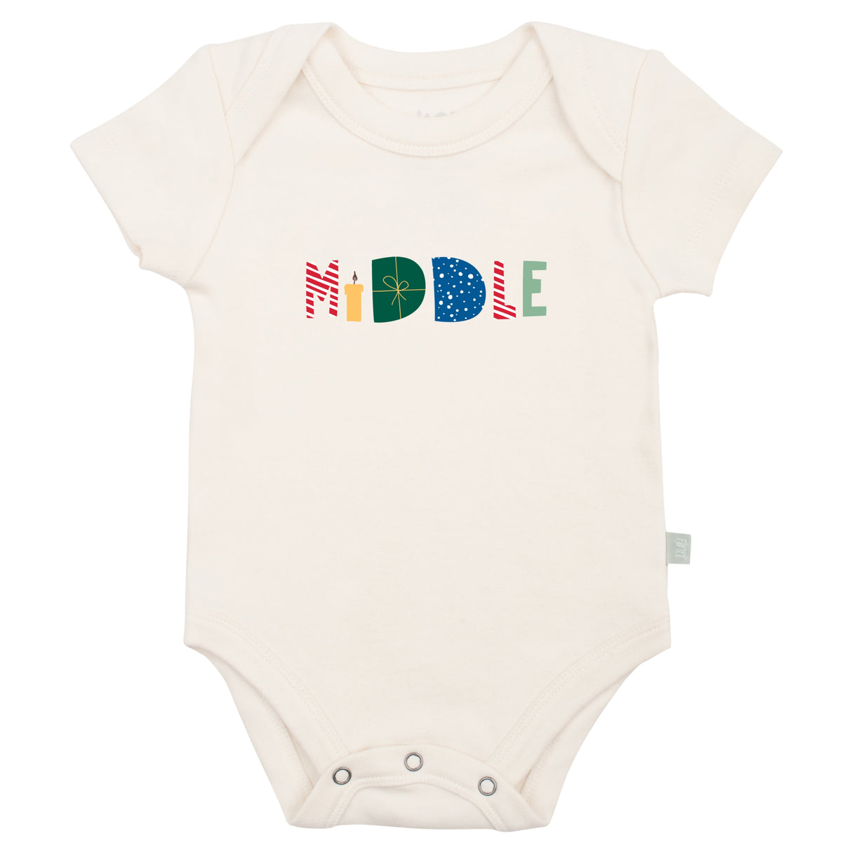 graphic bodysuit | middle winter - HoneyBug