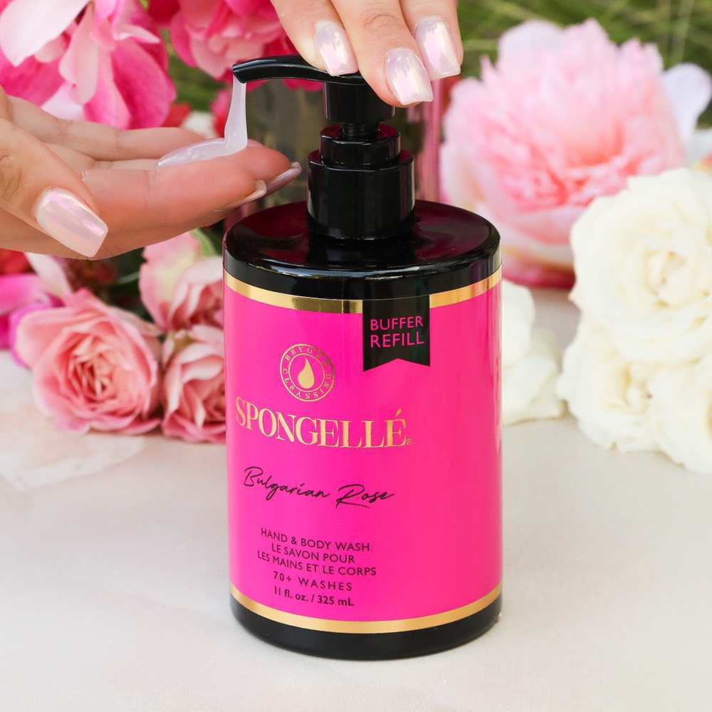 Bulgarian Rose | Hand & Body Wash Refill - HoneyBug