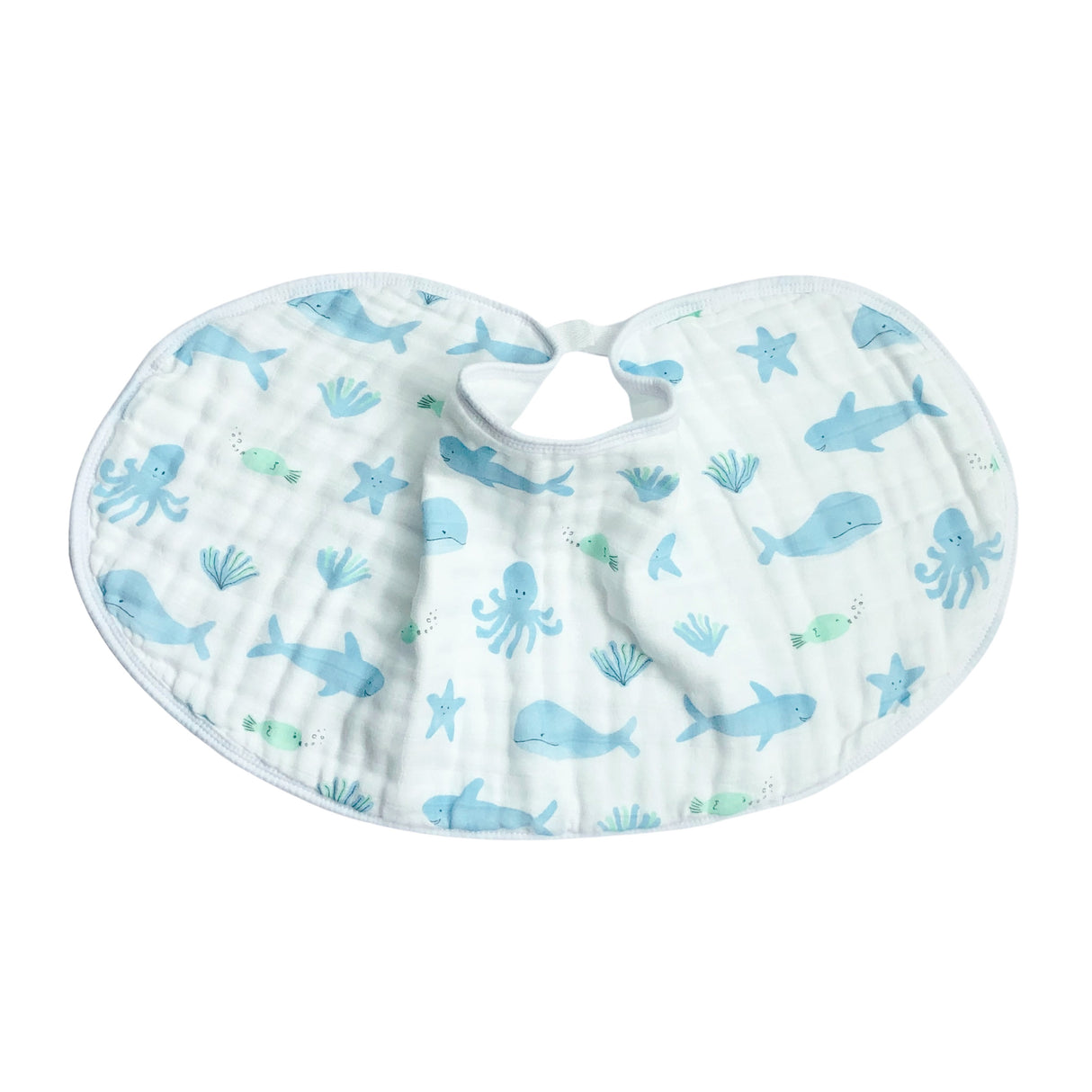 Burp Cloth Bib - Cookie Craze - HoneyBug