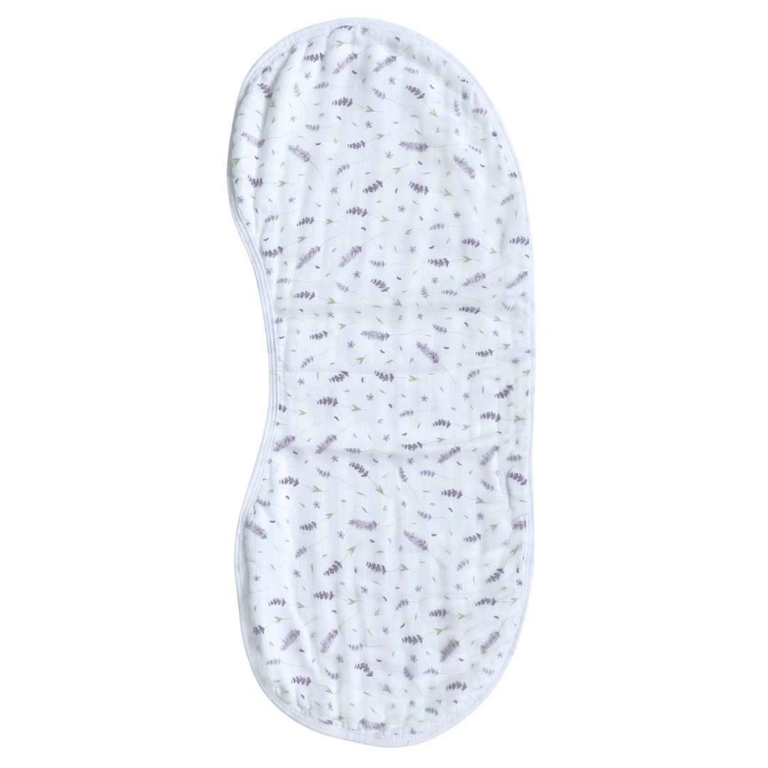 Burp Cloth Bib - Baby Ballers - HoneyBug