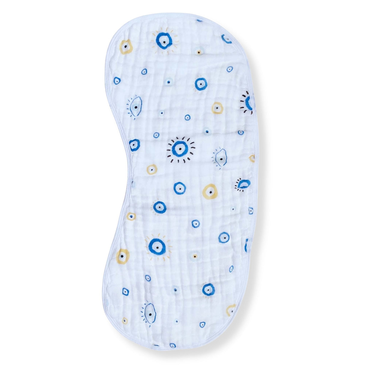Burp Cloth Bib - Baby Ballers - HoneyBug