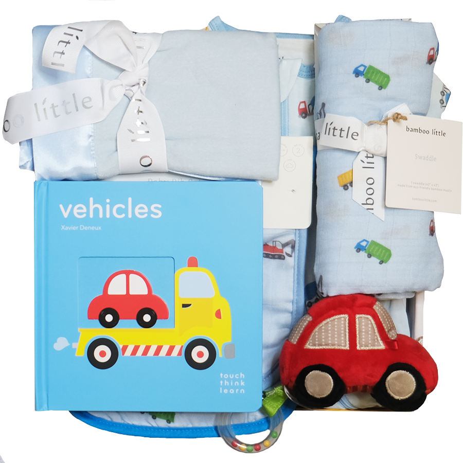 Vroom Vroom Gift Box - HoneyBug