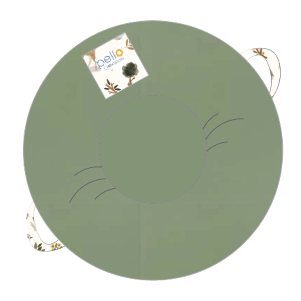 Cedar Sage Floor Cushion - HoneyBug