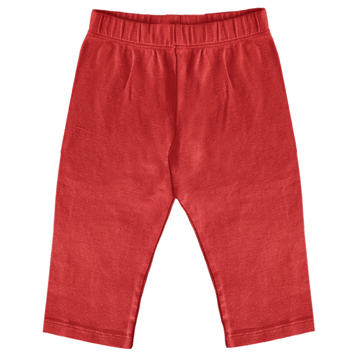 comfy pant | cherry red - HoneyBug