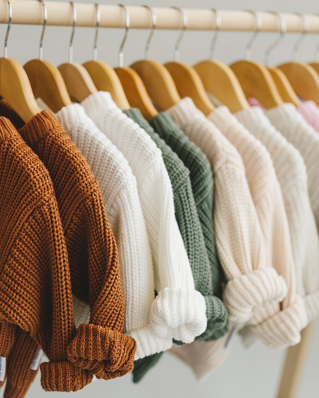 Chunky Knit Sweater | Vanilla - HoneyBug