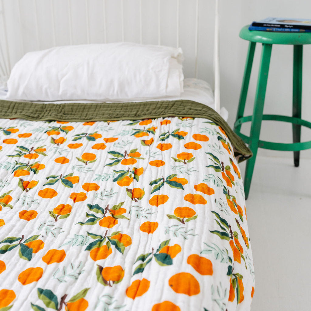Clementine Throw Blanket