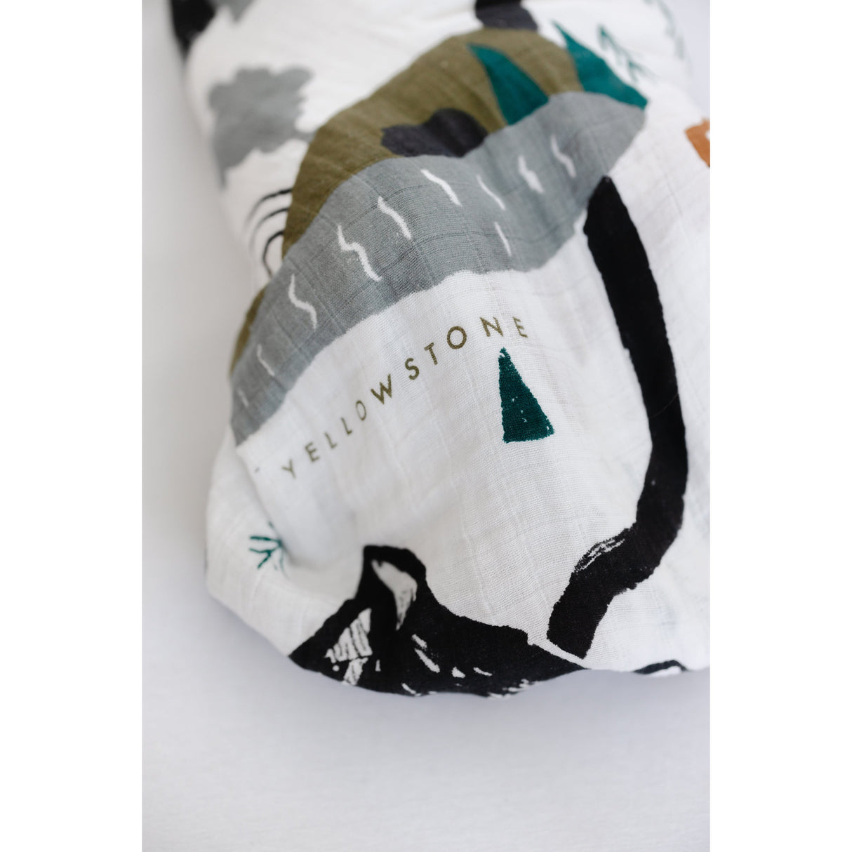 National Parks Swaddle - HoneyBug