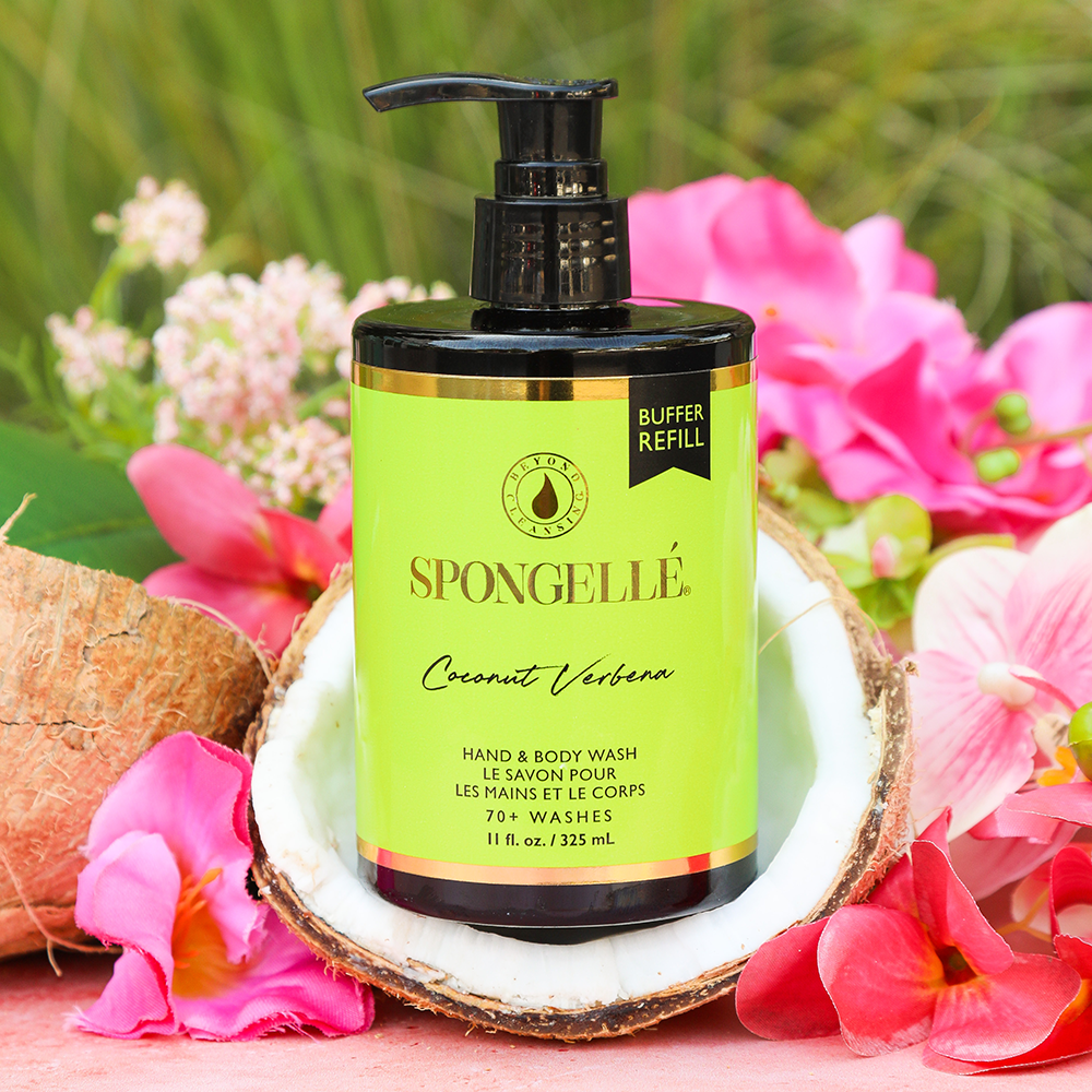 Coconut Verbena | Hand & Body Wash Refill - HoneyBug