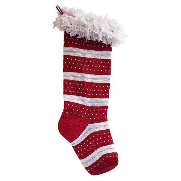Santa Cuff Stocking