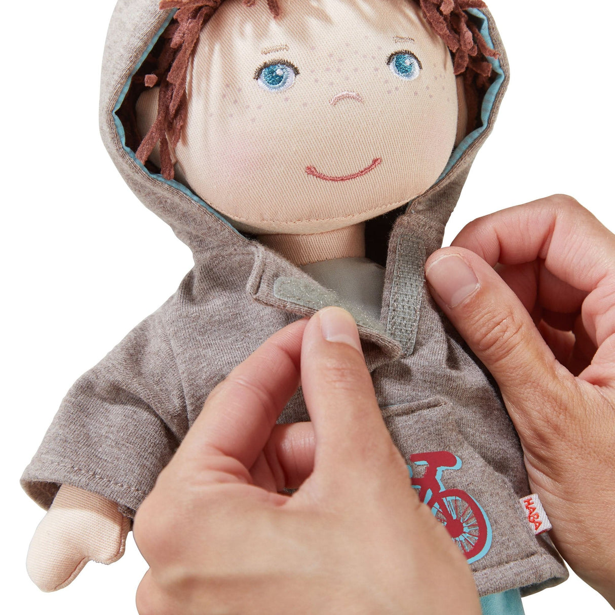 Doll Lian with Hoodie - HoneyBug