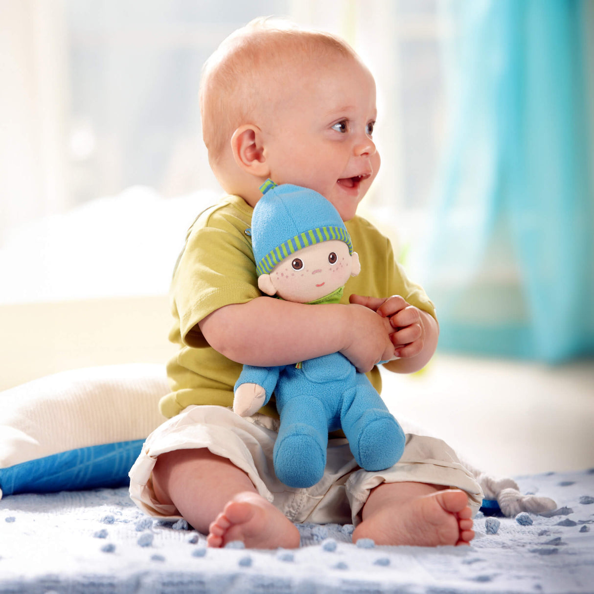 Snug Up Doll Luis 8" First Doll - HoneyBug