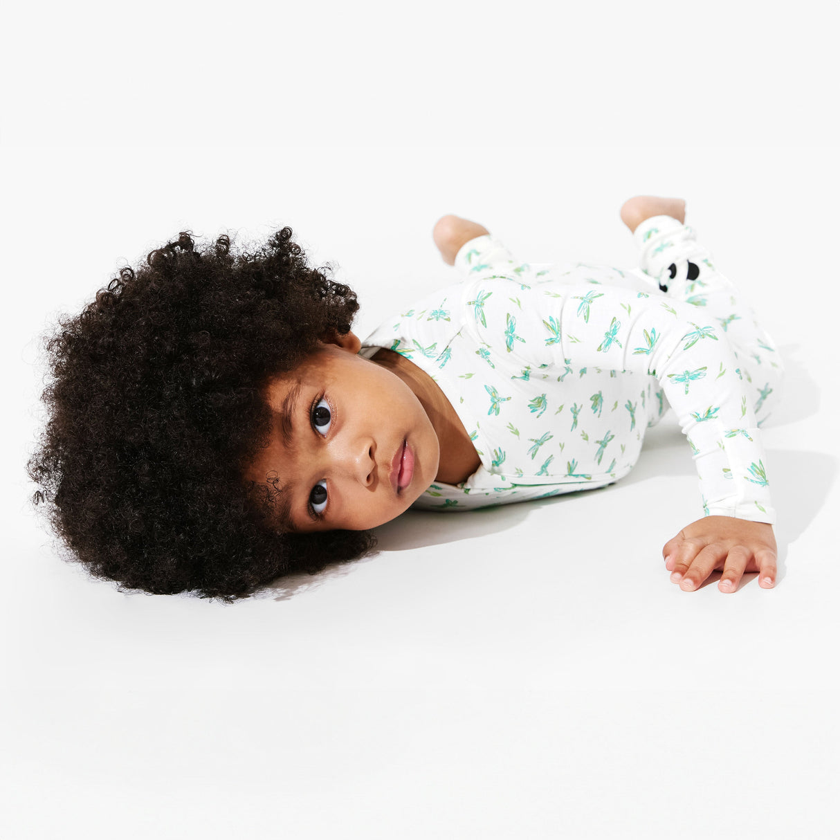 Dragonfly Bamboo Convertible Footie - HoneyBug