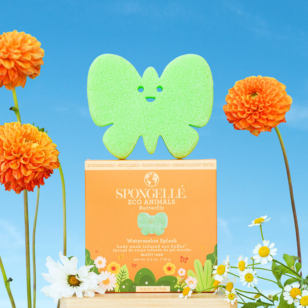 Butterfly | Eco Animals Kids Buffer - HoneyBug