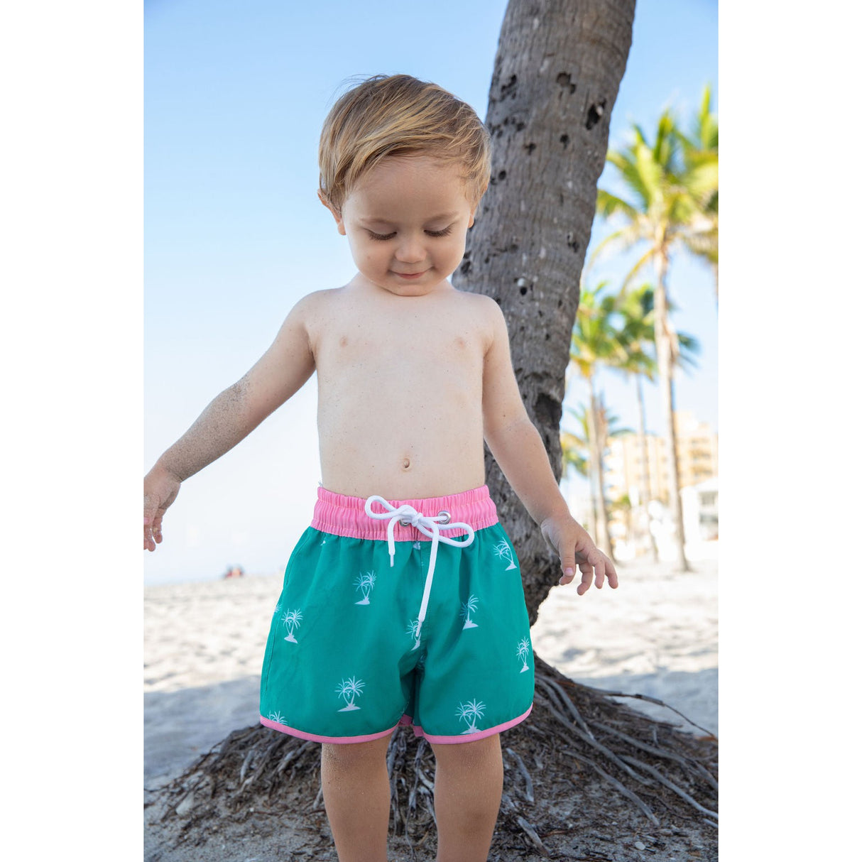 Kapalia Bay Trunks - HoneyBug