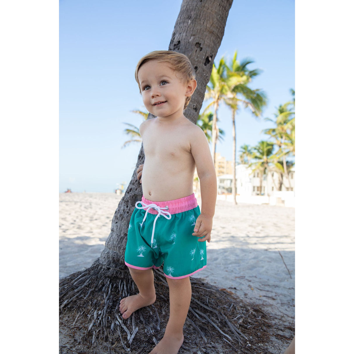 Kapalia Bay Trunks - HoneyBug