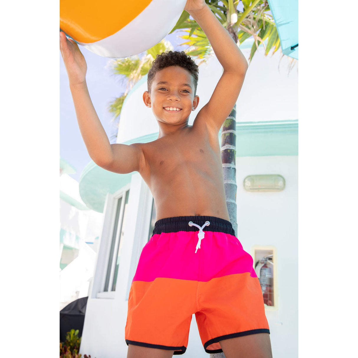 Summer Heron Trunks - HoneyBug