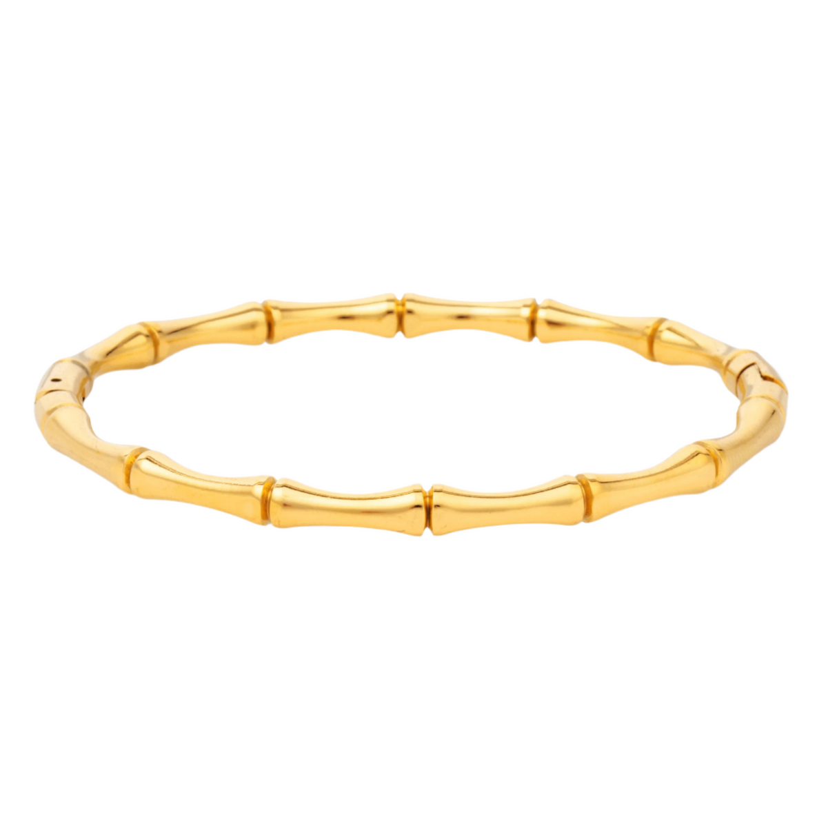 Baylor Bamboo Bangle Bracelet - HoneyBug